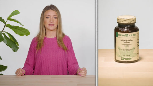 Ashwagandha Complex Provides Support for Physical and Mental Stress | Standard Process | Natural Health Gateway