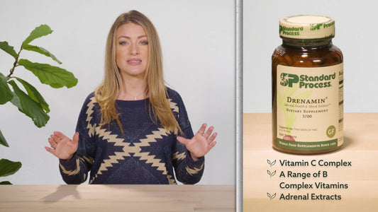 Dr. Sam Bahan Recommends Drenamin® for Fatigue, Exhaustion, and Emotional Balance | Standard Process