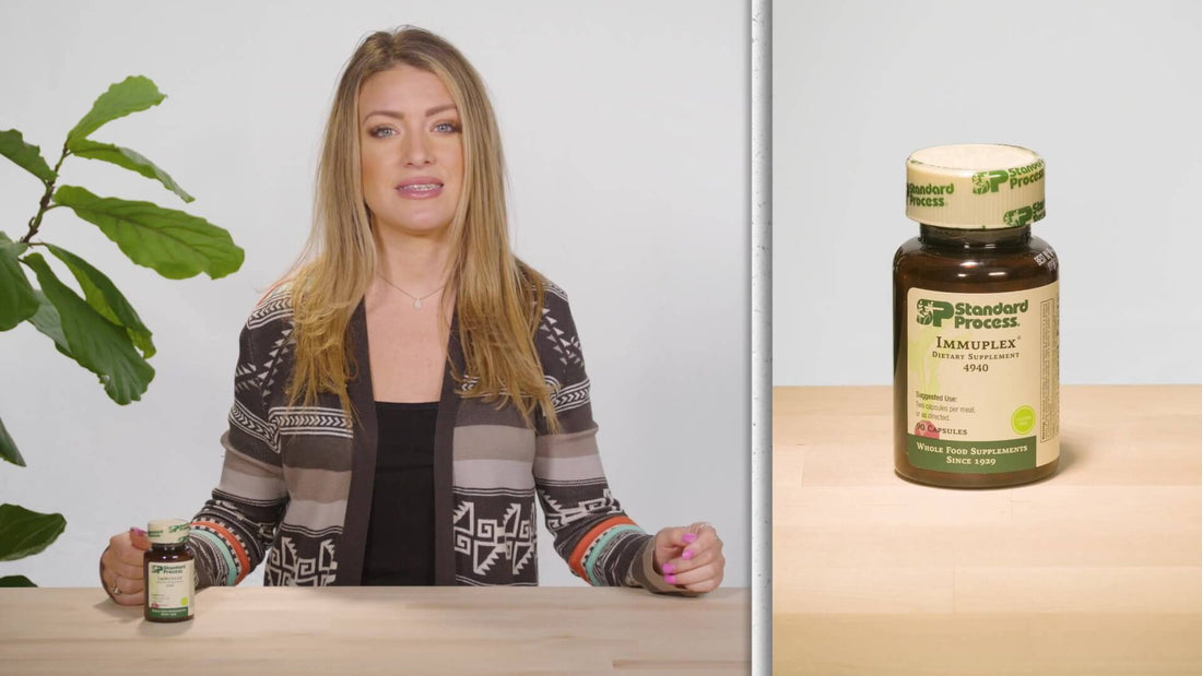 Immuplex® is the Ultimate Immune System Support | Standard Process | Natural Health Gateway