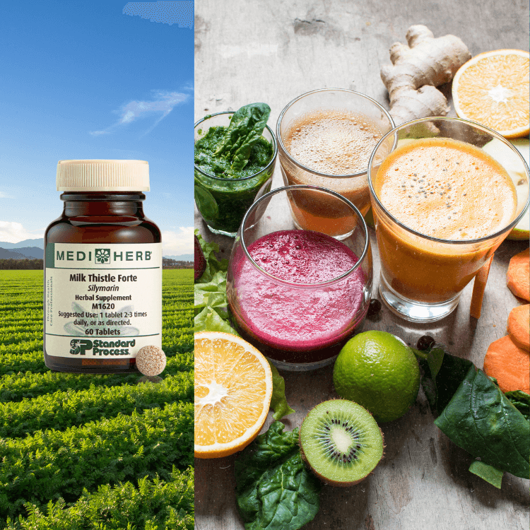 Detox and Liver Support Supplements
