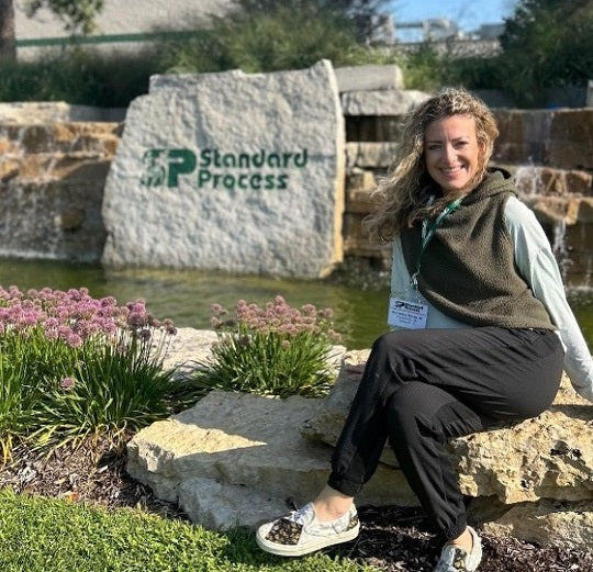 Dr. Sam Bahan D.C. visits Standard Process Inc. organic farm in Wisconsin.