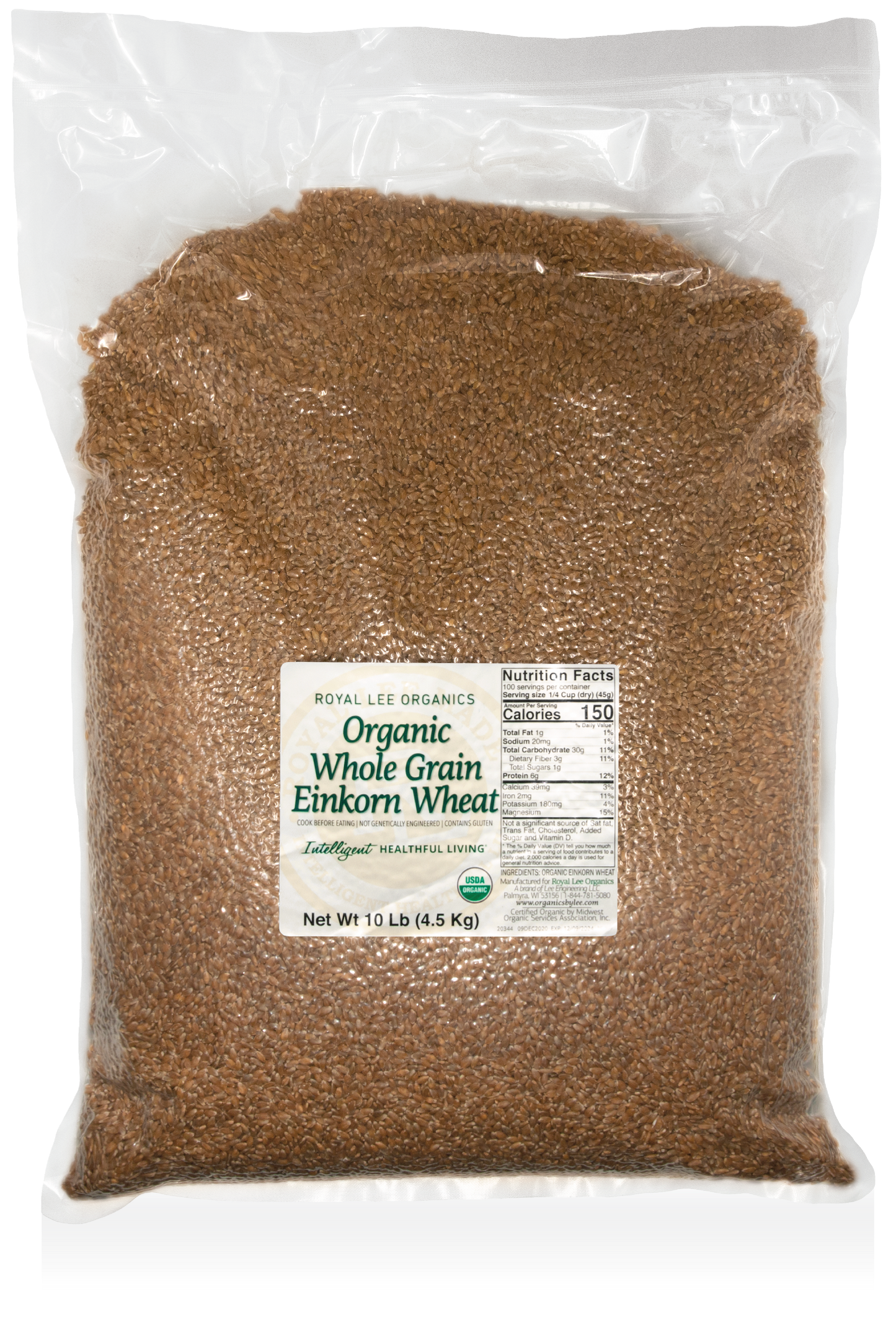 Einkorn, 10lb poly bag