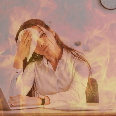 Hot Flash Support Plan | Instructions and Whole Food Supplements | Standard Process