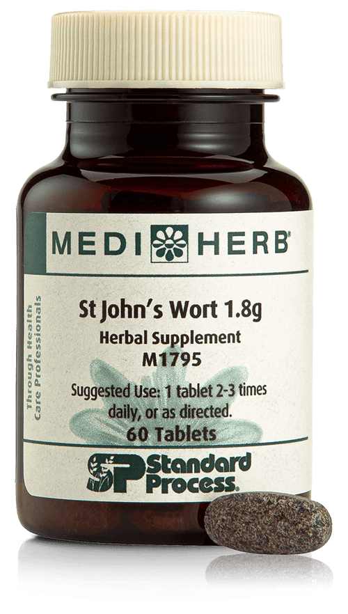 St John's Wort 1.8g, 60 Tablets