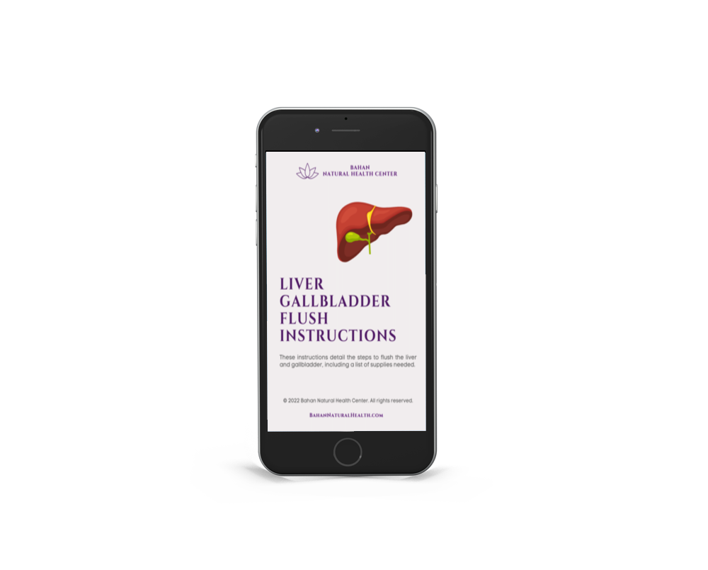 Liver Gallbladder Flush Instructions Booklet (PDF Digital Format)