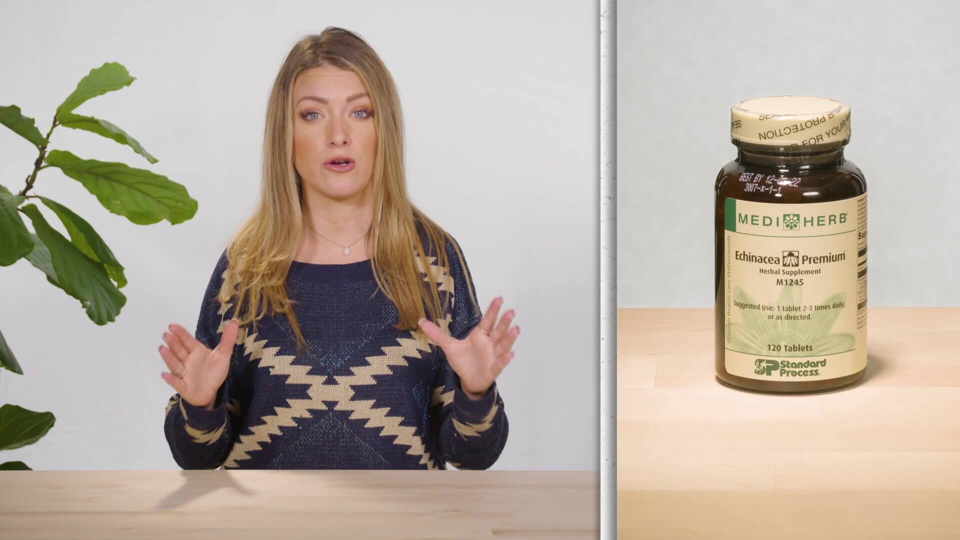 Echinacea Premium for Strong Immunity Support and Upper Respiratory Tr