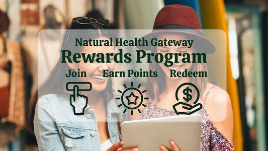 Natural Health Gateway Rewards Program
