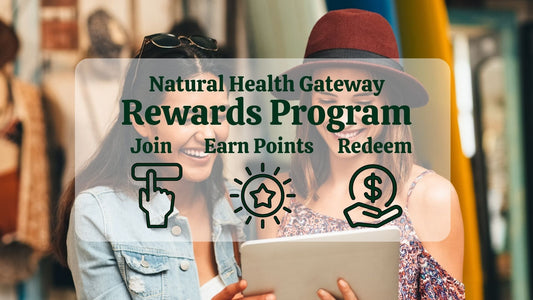 Natural Health Gateway Rewards Program