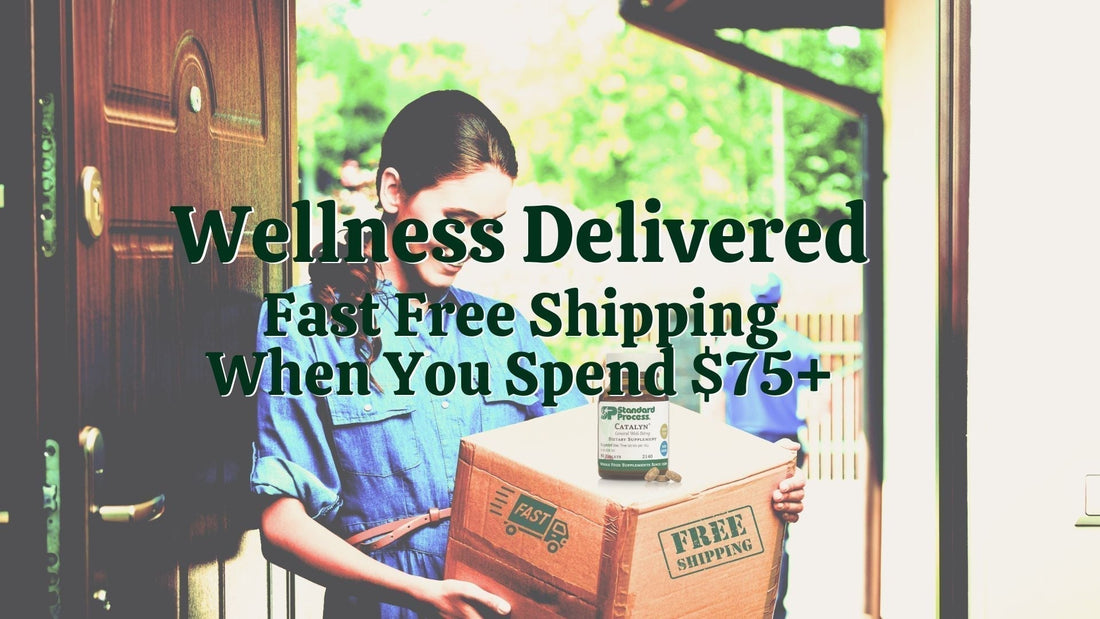 [Article] Wellness Delivered: Fast Free Shipping When You Spend $75+ | Natural Health Gateway