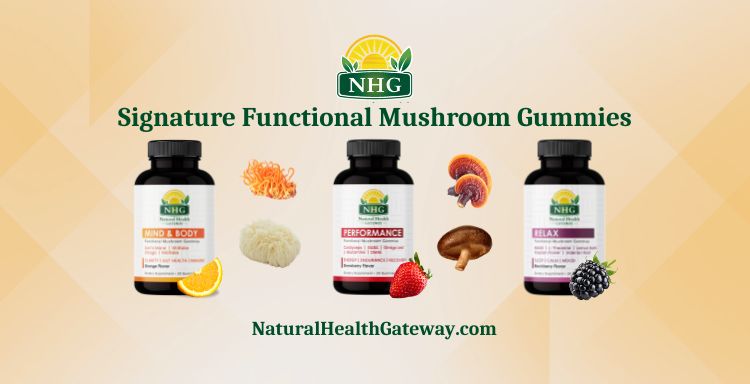 NHG Signature Functional Mushroom Collection