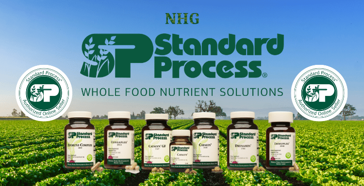 Standard Process® Supplements - Whole-Food-Based Products