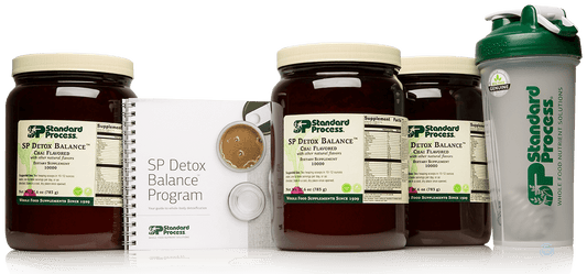 SP Detox Balanceâ„¢, 28-Day Program Kit, 1 Kit