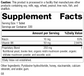 B6-Niacinamide, 330 Tablets, Rev 08 Supplement Facts