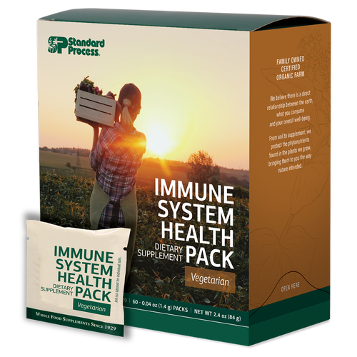 Immune System Health Pack - Vegetarian, 60 Packs