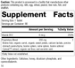 Cataplex® B12, 90 Tablets, Rev 14 Supplement Facts