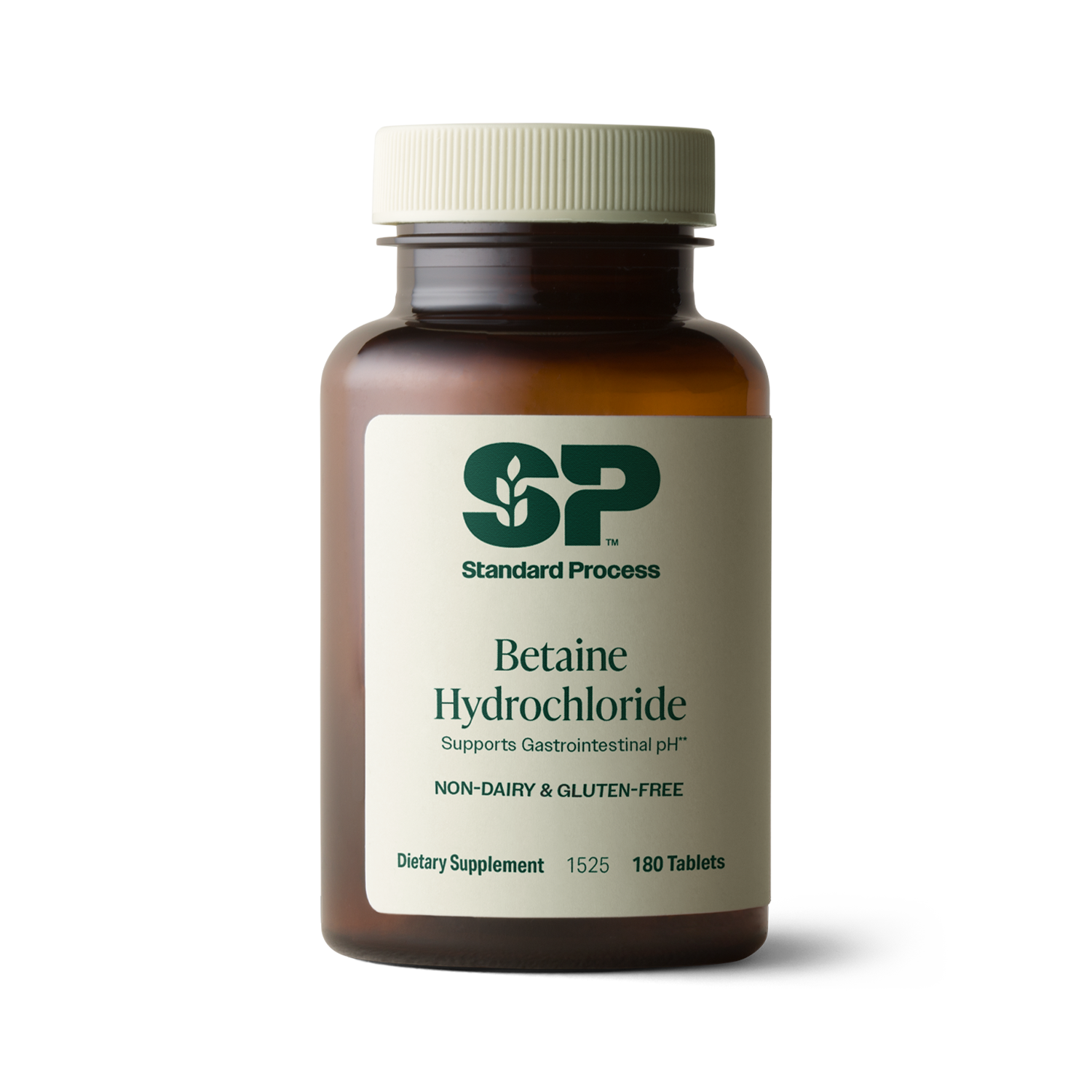 Betaine Hydrochloride, 180 Tablets