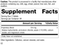 Betaine Hydrochloride, Rev 02 Supplement Facts