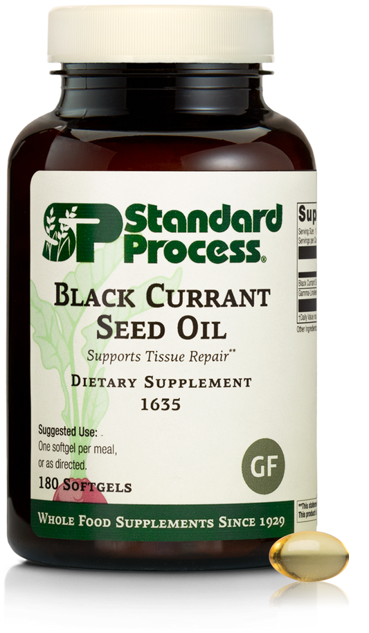 Black Currant Seed Oil, 180 Softgels