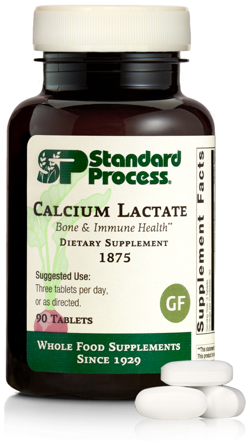 Calcium Lactate, 90 Tablets