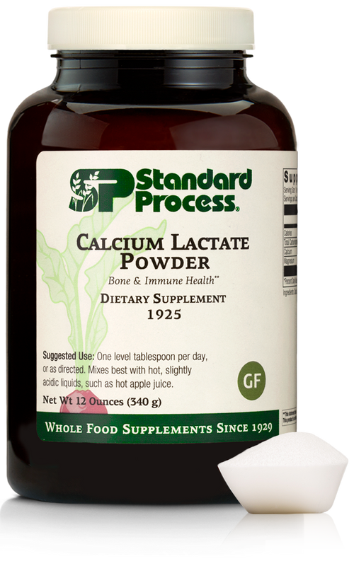 Calcium Lactate Powder, 12 oz (340 g)