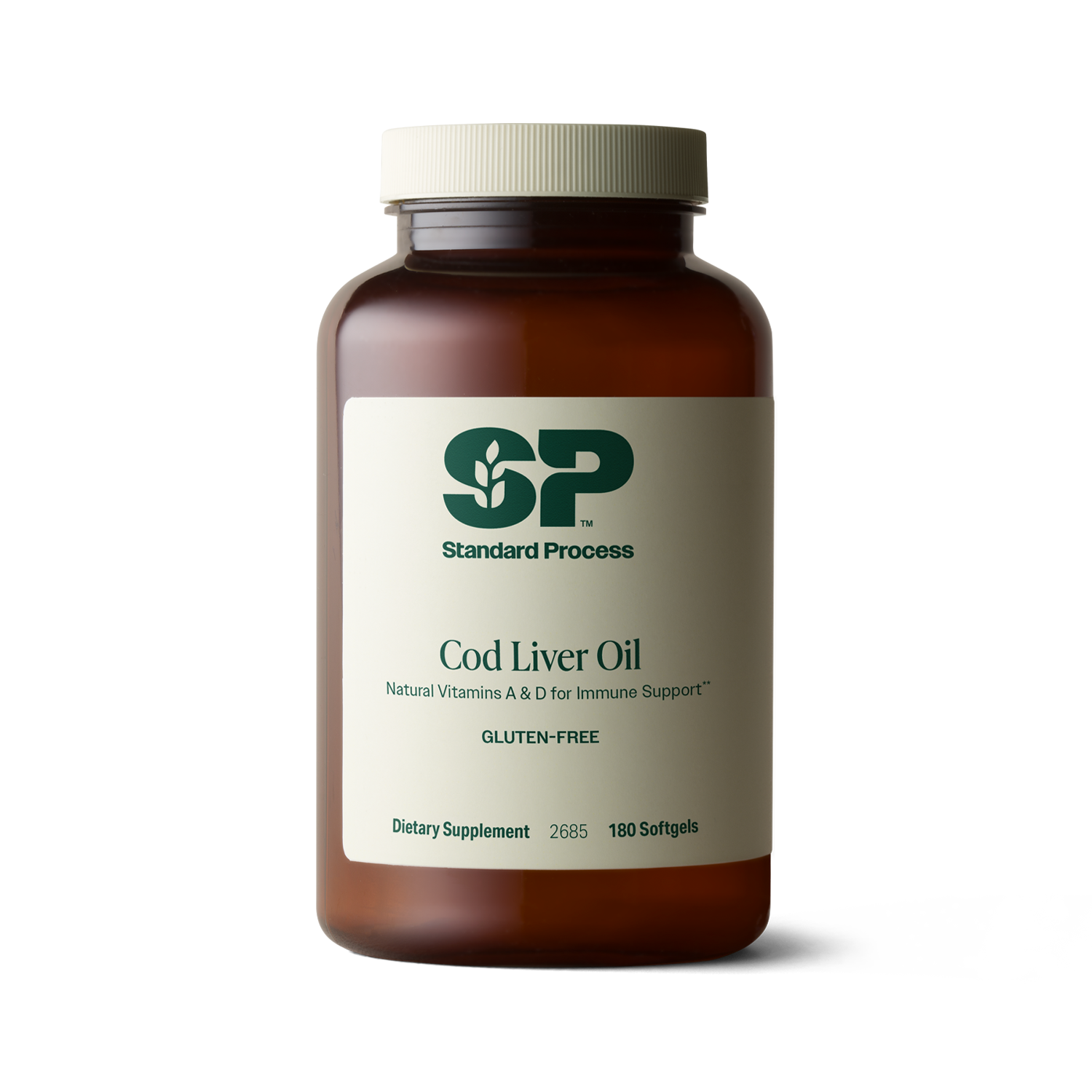 Cod Liver Oil, 180 Softgels