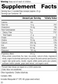 SP Complete®, 28 Ounces, Rev 17 Supplement Facts