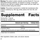 Cruciferous Complete™, 90 Capsules, Rev 07 Supplement Facts