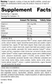 Diaplex, 150 Capsules, Rev 04 Supplement Facts