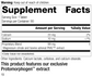 Drenatrophin PMG®, 90 Tablets, Rev 17 Supplement Facts