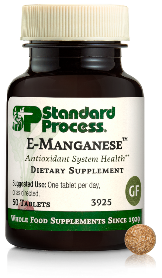 E-Manganeseâ„¢, 50 Tablets