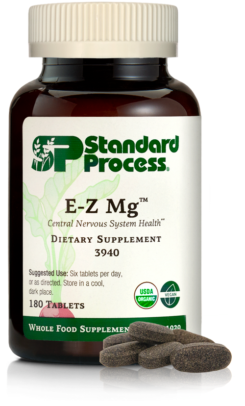 E-Z MG™-Organic, 180 Tablets