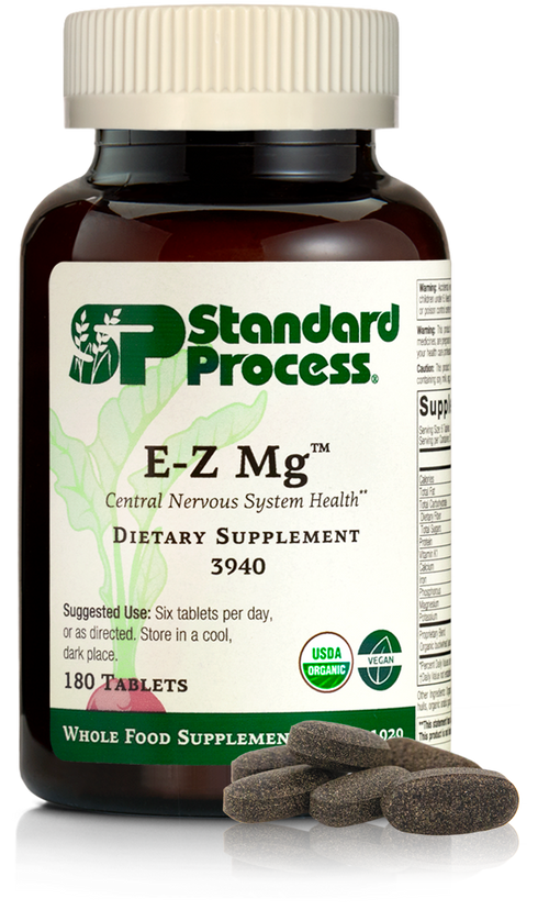 E-Z MG™-Organic, 180 Tablets