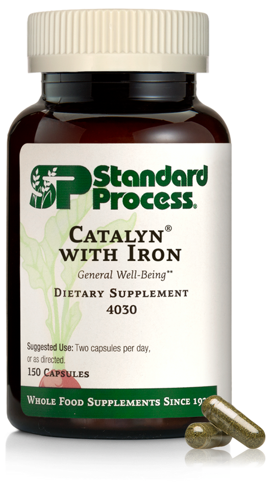 Image of Catalyn® with Iron, formerly known as e-Poise®, 150 capsules.