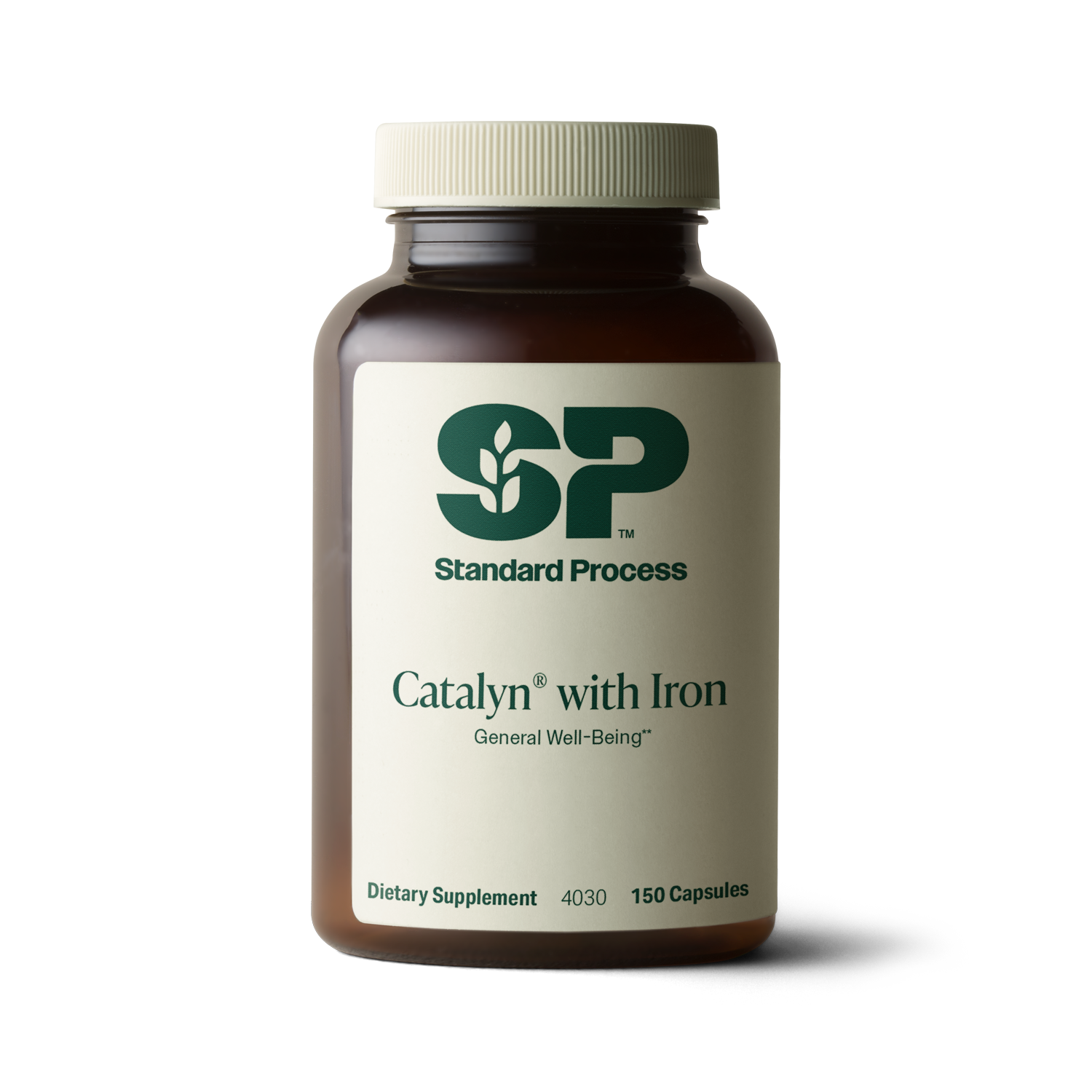 Image of Catalyn® with Iron, formerly known as e-Poise®, 150 capsules.