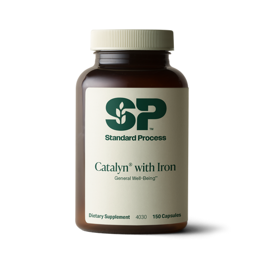 Image of Catalyn® with Iron, formerly known as e-Poise®, 150 capsules.