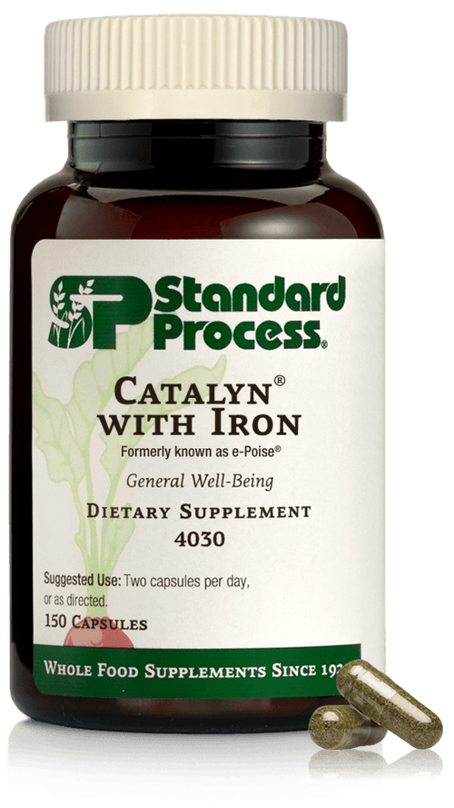Catalyn® with Iron, formerly known as e-Poise® 150 Capsules