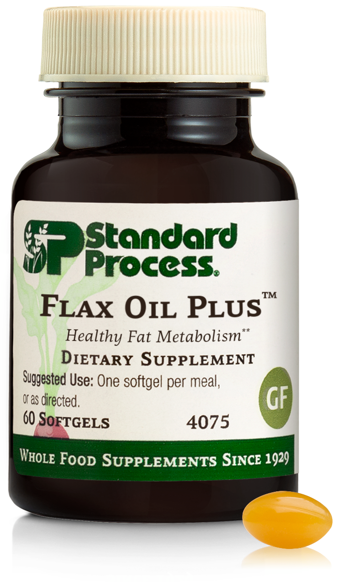 Flax Oil Plus, formerly known as Cataplex® F, 60 Softgels