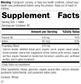 Cataplex® F Tablets, 90 Tablets, Rev 25 Supplement Facts