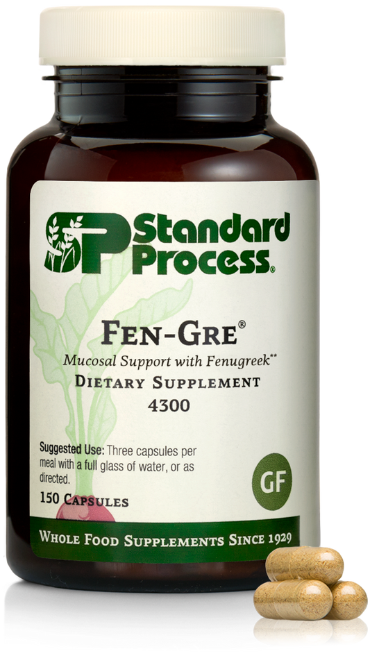 Fen-GreĀ®, 150 Capsules