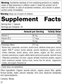 Ferrofood®, 40 Capsules, Rev 37 Supplement Facts