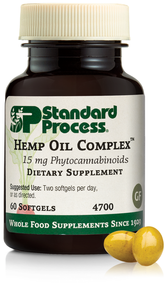 Hemp Oil Complexâ„¢, 60 Softgels