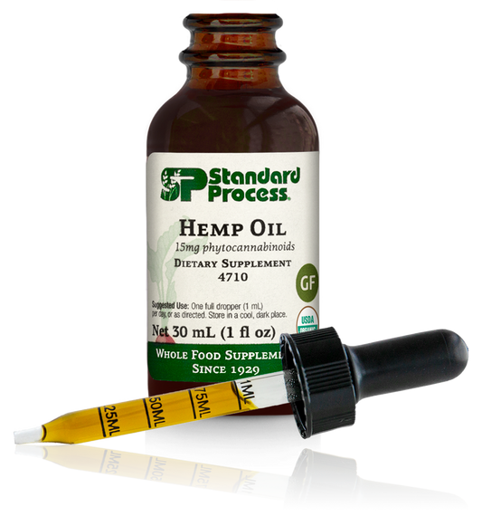 Hemp Oil Liquid 30 mL Product Image