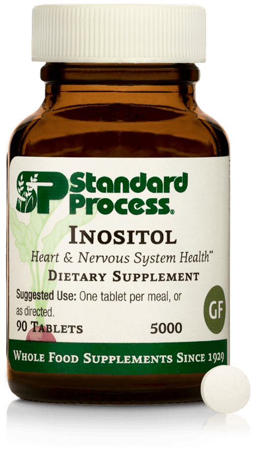 Inositol, 90 Tablets