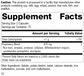 5135 Lact-Enz Rev 13 Supplement Facts