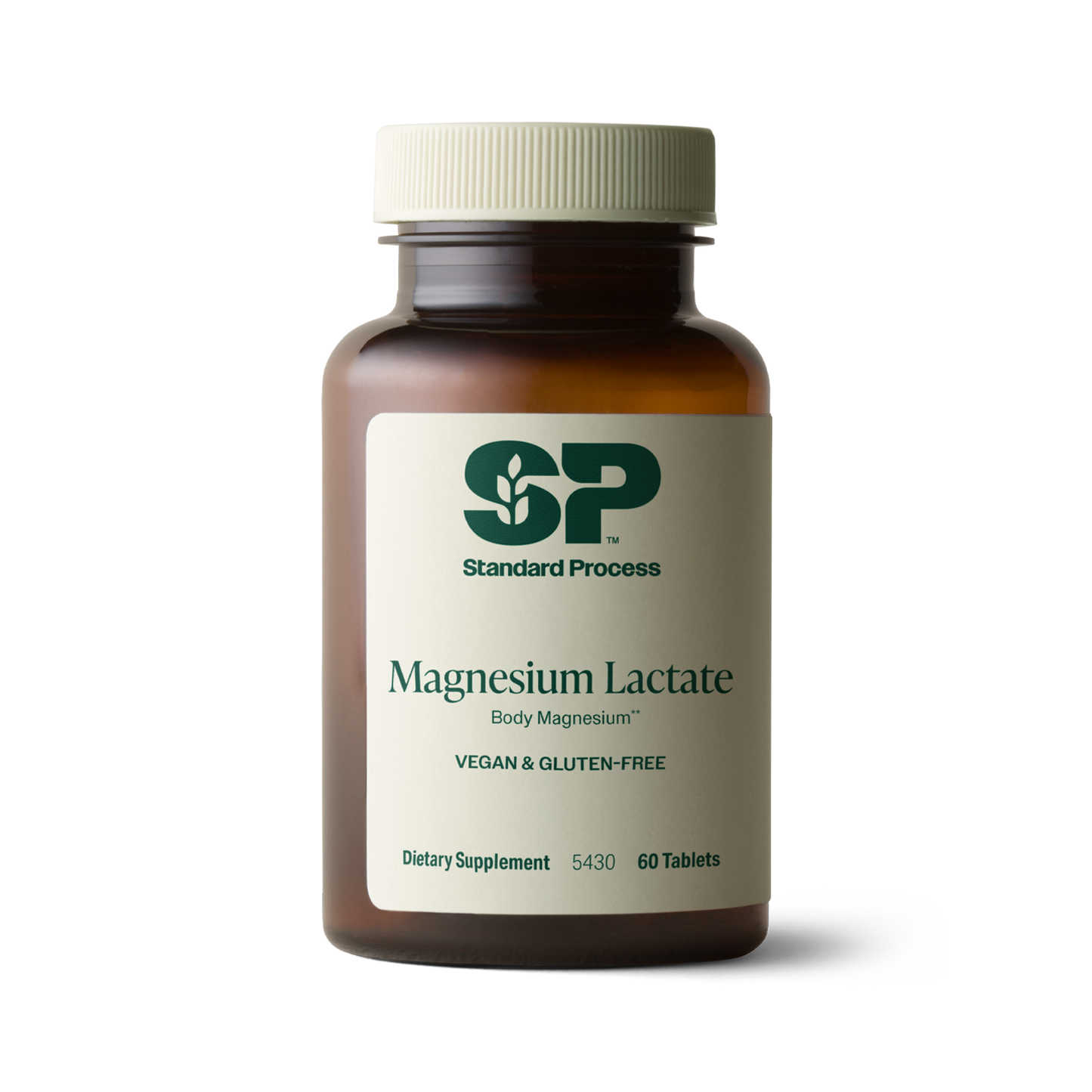 Magnesium Lactate, 90 Capsules