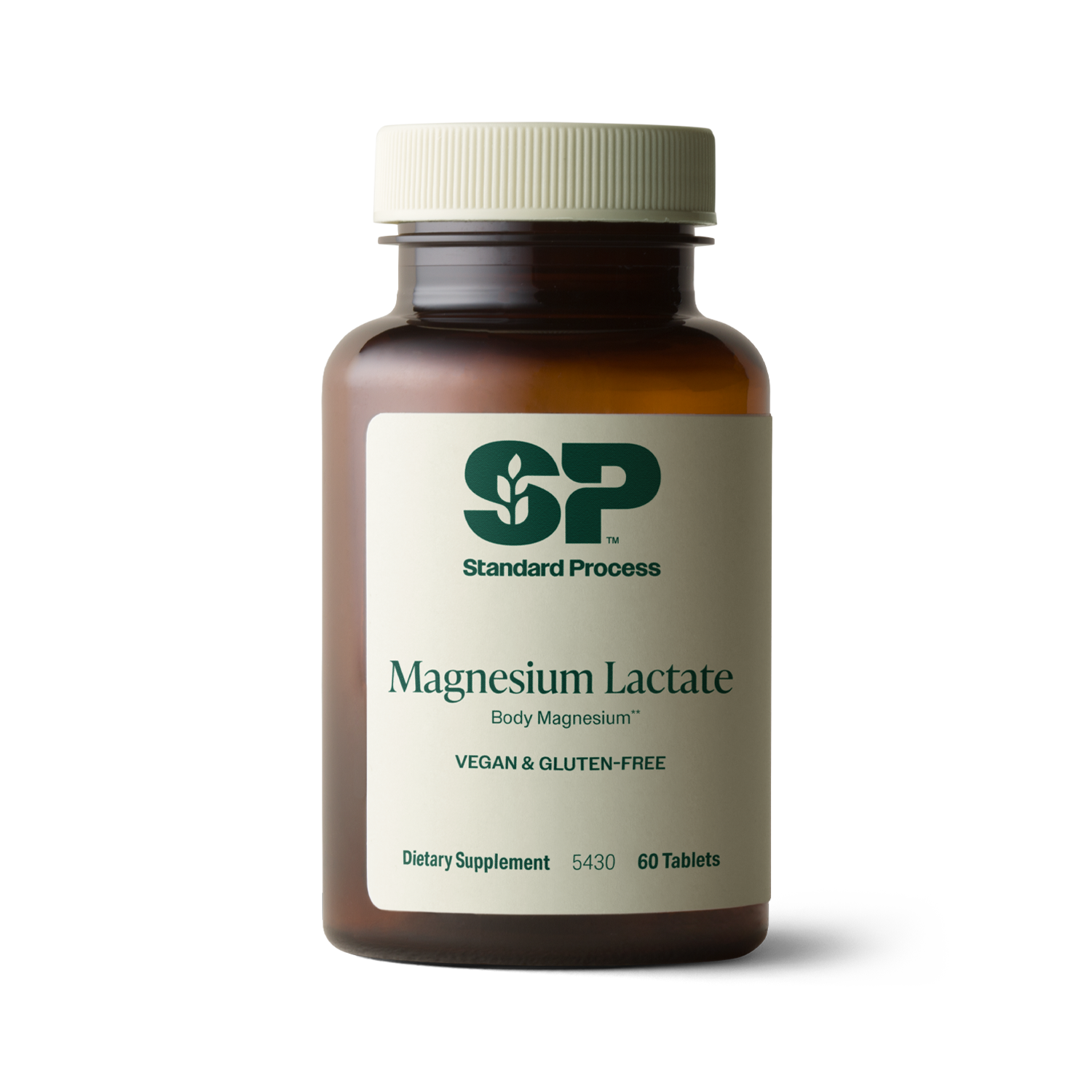 Magnesium Lactate, 90 Capsules