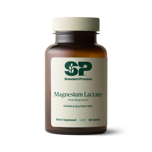 Magnesium Lactate, 90 Capsules