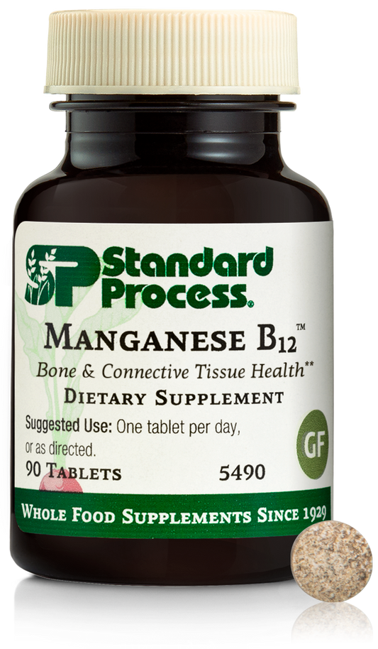 Manganese B12â„¢, 90 Tablets