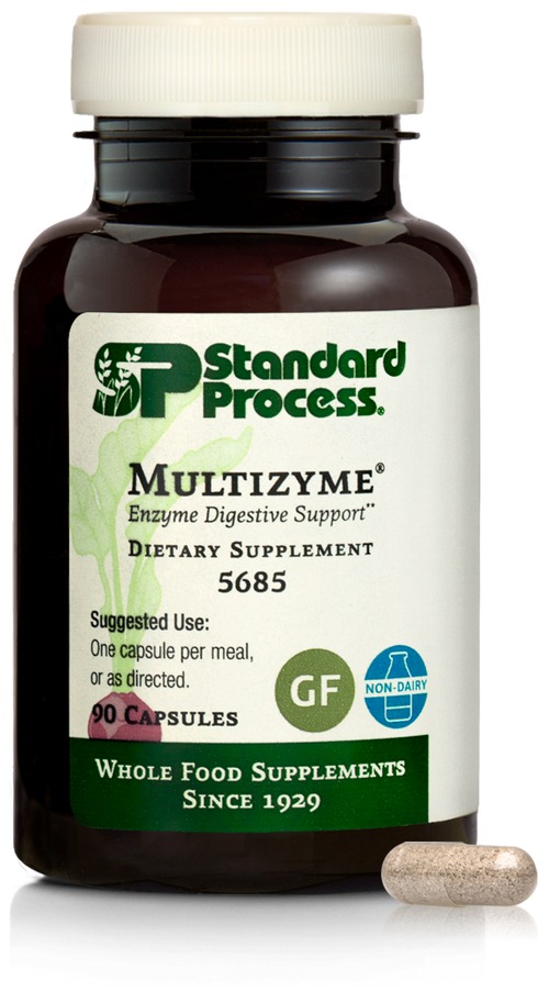 Multizyme®, 90 Capsules