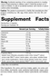 Neuroplex®, 90 Capsules, Rev 05 Supplement Facts
